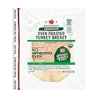 Algopix Similar Product 7 - Applegate Organic Oven Roasted Turkey