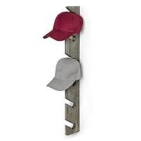 Algopix Similar Product 10 - MyGift Wall Mounted Barnwood Gray