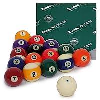 Algopix Similar Product 15 - Aramith Pure Phenolic Pool Balls