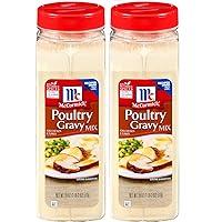 Algopix Similar Product 17 - McCormick Poultry Gravy, 18 oz. (2 pack)
