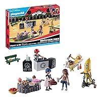 Algopix Similar Product 12 - PLAYMOBIL Miraculous 71344 Advent