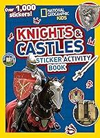 Algopix Similar Product 14 - Knights and Castles Sticker Activity