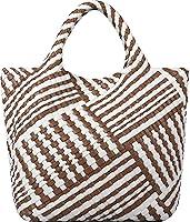 Algopix Similar Product 7 - Queenoris Woven Bag for Women Vegan