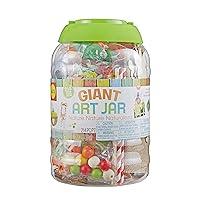 Algopix Similar Product 1 - Alex Giant Art Jar Kids Art and Craft