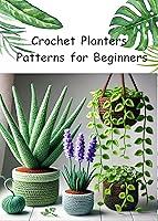 Algopix Similar Product 9 - Crochet Planters Patterns for