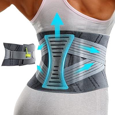 Best Deal for Freetoo Sports Back Support Brace [Design By Pro Athlete]