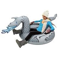 Algopix Similar Product 5 - GoFloats Winter Snow Tube  Inflatable