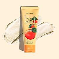 Algopix Similar Product 7 - Moira Refreshing Strawberry Facial Scrub