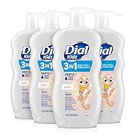 Algopix Similar Product 4 - Dial Kids 3in1 Body  Hair  Bubble