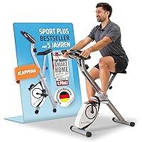 Algopix Similar Product 20 - SportPlus Foldable Exercise Bike