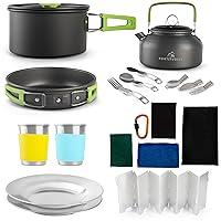 Algopix Similar Product 14 - Fortitude21 Camping Cooking Set