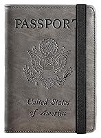 Algopix Similar Product 8 - Passport Holder Cover Wallet Travel