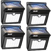 Algopix Similar Product 4 - BAXIA TECHNOLOGY Solar Outdoor Lights