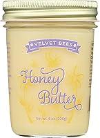 Algopix Similar Product 19 - VELVET BEES Honey Butter, 8 OZ