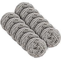 Algopix Similar Product 6 - MRSIGA Stainless Steel ScourerPack of