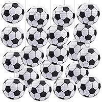 Algopix Similar Product 16 - 20 Pieces Soccer Ball Hanging Lantern