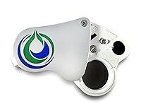 Algopix Similar Product 17 - Happy Hydro LED Loupe  30x  60x