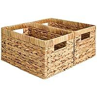 Algopix Similar Product 16 - StorageWorks Wicker Basket Baskets for