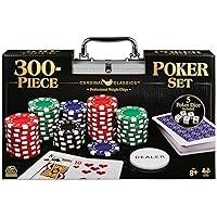 Algopix Similar Product 10 - Cardinal Classics 300Piece Poker Set