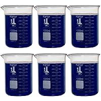 Algopix Similar Product 13 - 1000ml Beaker Low Form Griffin