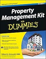 Algopix Similar Product 1 - Property Management Kit For Dummies
