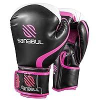 Algopix Similar Product 4 - Sanabul Essential Gel Boxing Gloves 