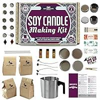 Algopix Similar Product 15 - DIY Gift Kits 49Piece Soy Candle