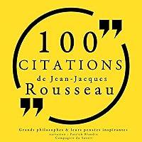 Algopix Similar Product 4 - 100 citations de Jean-Jacques Rousseau