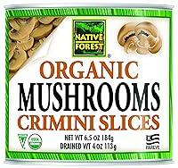 Algopix Similar Product 7 - Native Forest Organic Sliced Crimini
