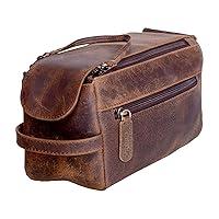 Algopix Similar Product 20 - KOMALC Premium Buffalo Leather Unisex