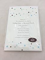 Algopix Similar Product 4 - Hallmark Invitations PRT1190 Turquoise