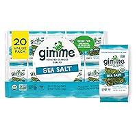 Algopix Similar Product 2 - gimMe Organic Roasted Seaweed Sheets