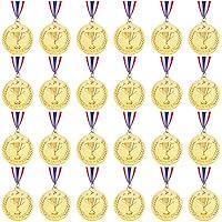 Algopix Similar Product 1 - Caydo 24 Pieces Gold Award Medals Metal