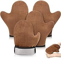 Algopix Similar Product 1 - 4 Packs Self Tanning Mitt Applicators