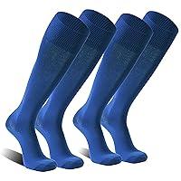 Algopix Similar Product 20 - FOOTPLUS Soccer Socks Long Knee High