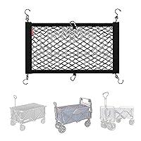 Algopix Similar Product 6 - Cargo Net for Utility Folding Wagon