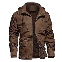 Algopix Similar Product 9 - DrCyril Mens Jacket Winter Casual