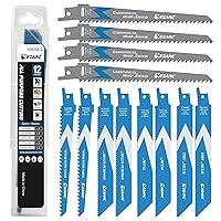 Algopix Similar Product 12 - EZARC 10Piece Reciprocating Saw Blade