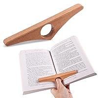 Algopix Similar Product 2 - HOPPLER Dual Function Wooden Book Page