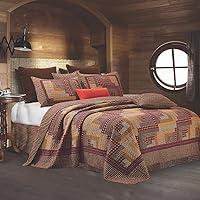 Algopix Similar Product 15 - Virah Bella 3 Piece King Cabin Quilt