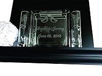 Algopix Similar Product 6 - Large Glass Block Laser Engraved Sand