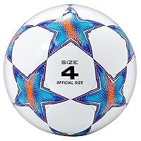 Algopix Similar Product 20 - Runleaps Soccer Ball Size 4 for Kids