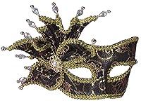 Algopix Similar Product 9 - Forum Mardi Gras Fancy Half Mask