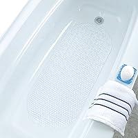 Algopix Similar Product 12 - SlipX Solutions Clear Bubble Bath Mat