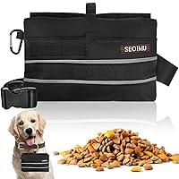 Algopix Similar Product 7 - SEOIMU Dog Treat Pouch with Magnetic