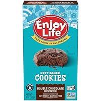 Algopix Similar Product 16 - Enjoy Life Double Chocolate Brownie