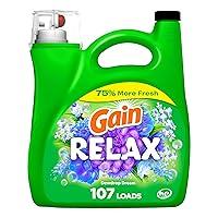 Algopix Similar Product 5 - Gain Liquid Laundry Detergent Relax