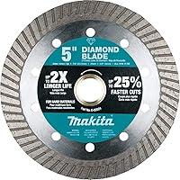 Algopix Similar Product 1 - Makita E02624 5 Diamond Blade Turbo