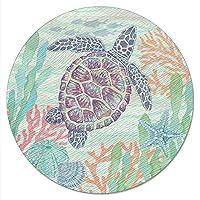 Algopix Similar Product 9 - CounterArt Salt  Sea Turtle 4mm Heat