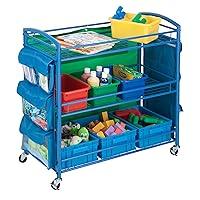 Algopix Similar Product 1 - HoneyCanDo 3Tier Rolling Teachers